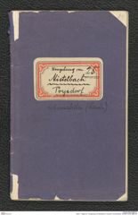 Seite 1, Tagebuch "Umgebung von Mistelbach | Poysdorf | Schanzleiten" (NHMW-PRAE-BBB-25)